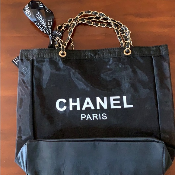 C*h*a*n*e*l vip tote. - Picture 2 of 3